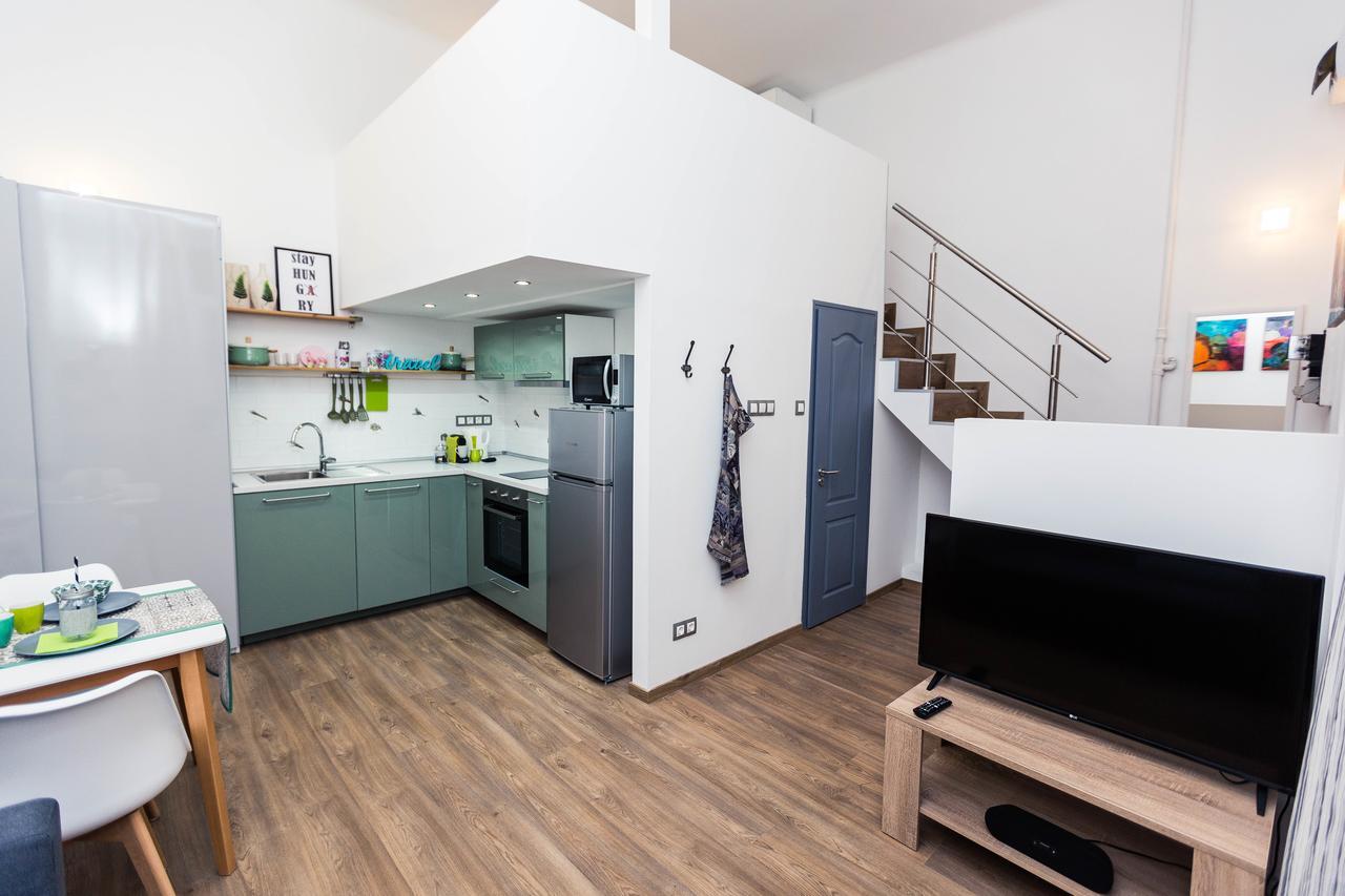 شقة Kameleon Loft بودابست المظهر الخارجي الصورة