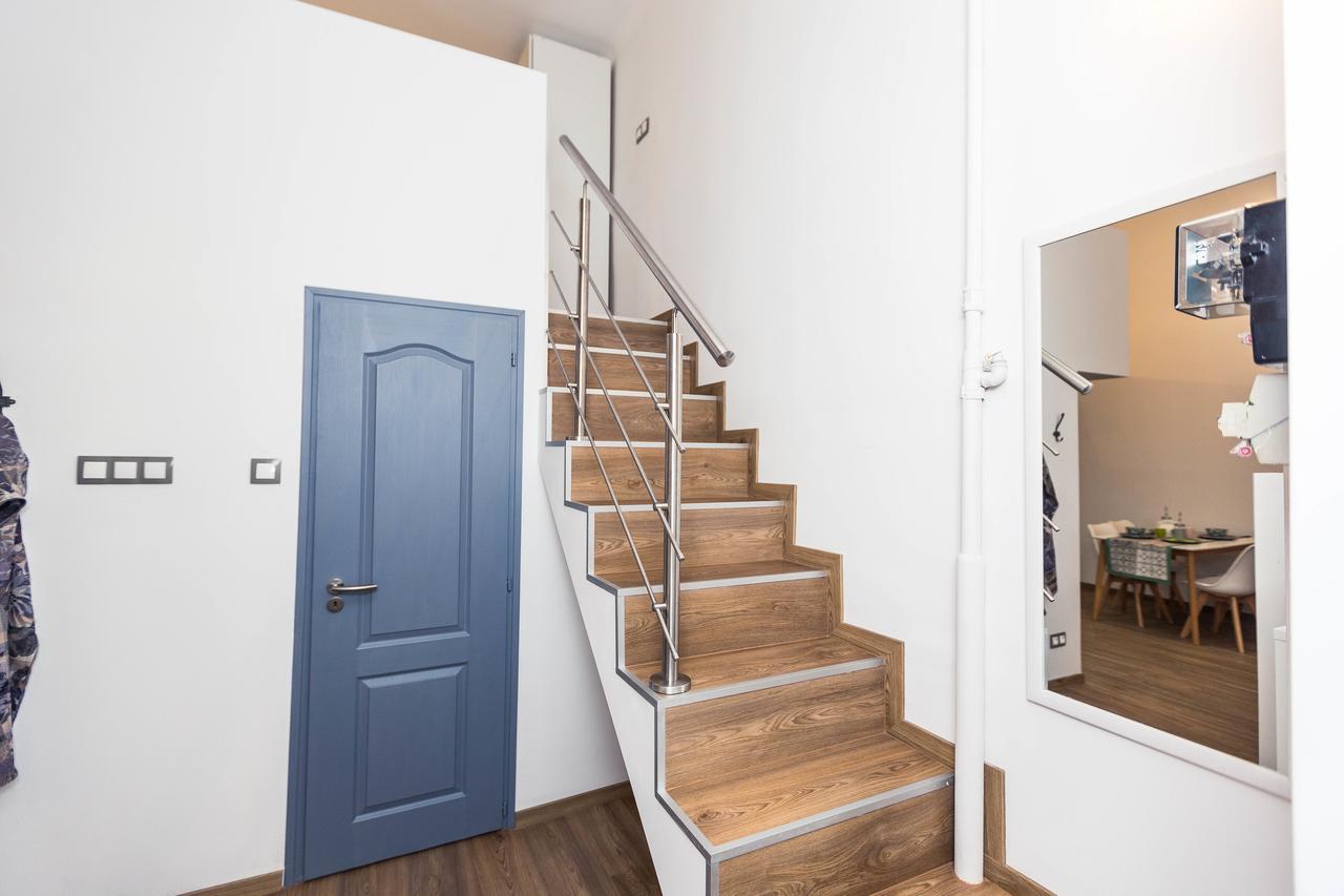 شقة Kameleon Loft بودابست المظهر الخارجي الصورة