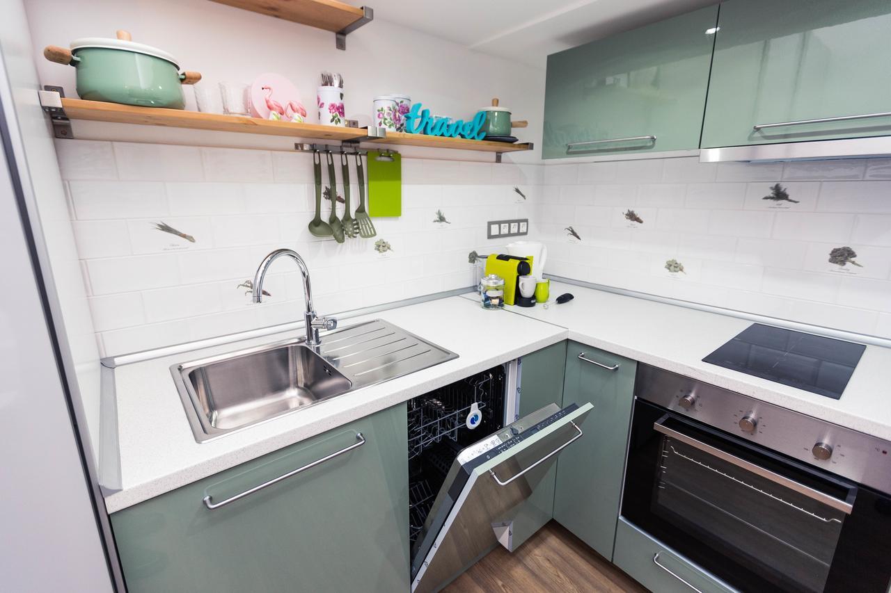 شقة Kameleon Loft بودابست المظهر الخارجي الصورة